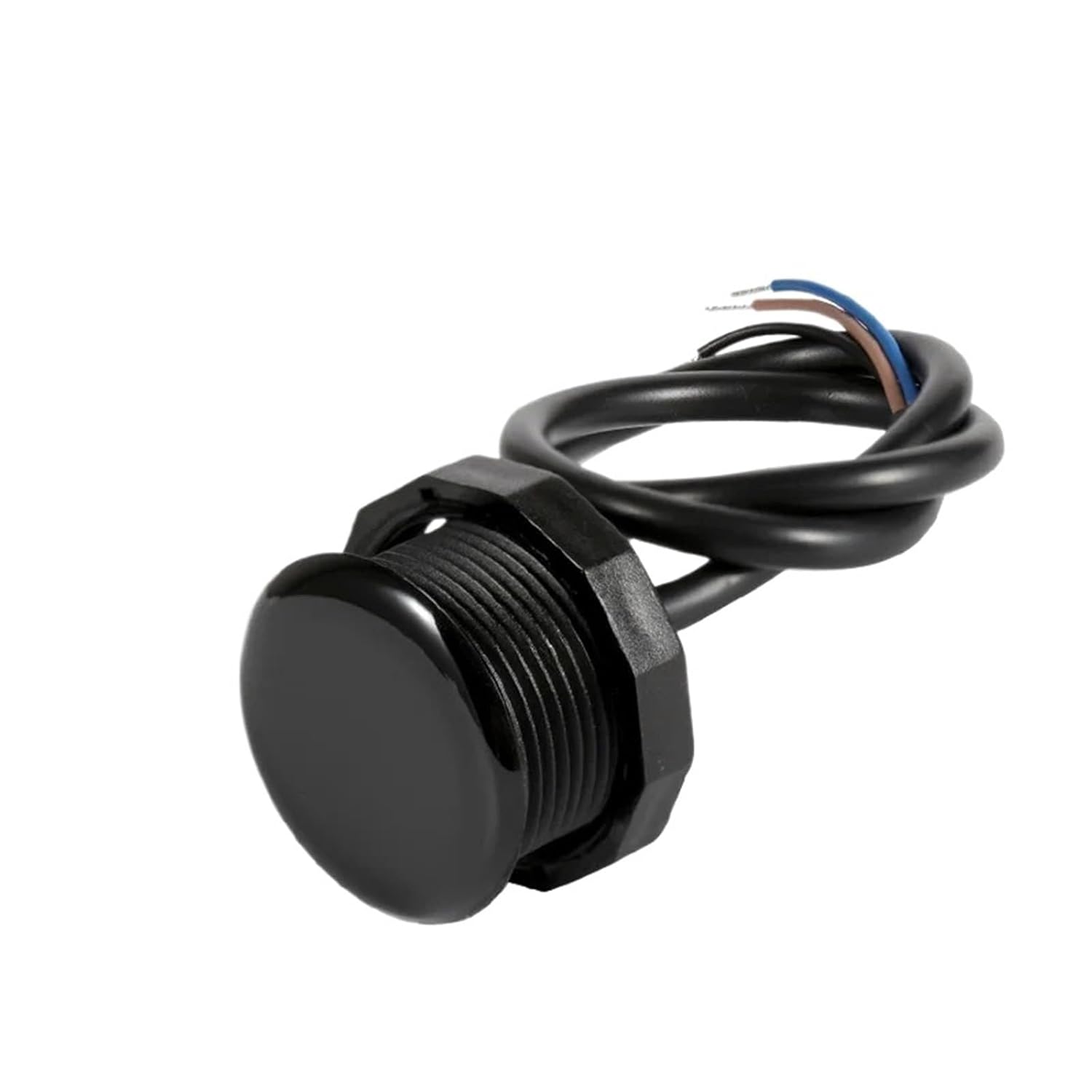 Active Diffuse Reflection Infrared Motion Detector Intelligent Induction Switch Photoelectric Human Body Automatic Motion Sensor(XKC-KD200-NPN NO)