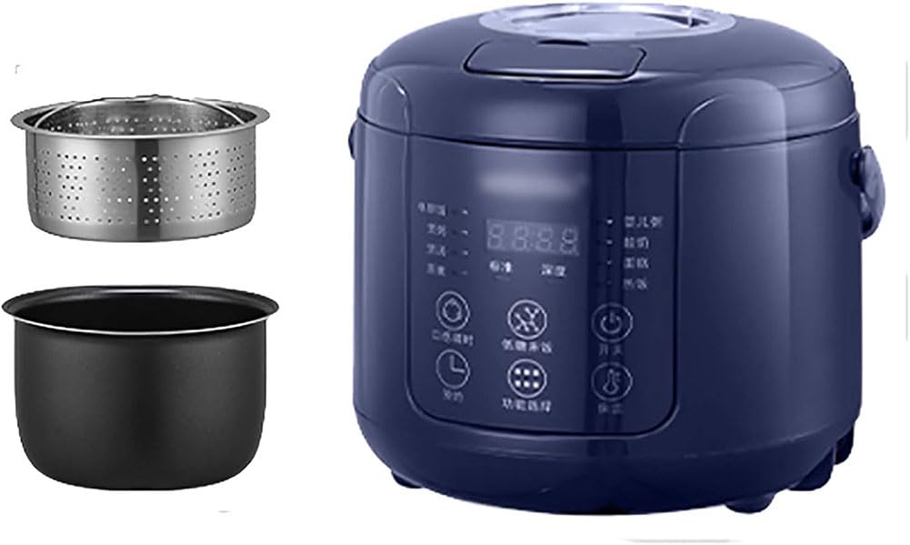 Amazon | SEVSO 低糖質炊飯器 (2L) 家庭用多機能低糖質炊飯器、汁別