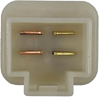 Vista 4 de Interruptor de luz de freno compatible con Chevrolet Aveo 1.6L L4 2004 2005 2006 2007 2008 2009 2010 2011 2012 2013 2014 2015 2016 2017 2018 PC-85