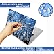 Laptop Haut Aufkleber Aufkleber, 12 13 13,3 14 15 15,4 15,6 Zoll Laptop Vinyl Haut Aufkleber Abdeckung Art Protector (Free 2 Wrist Pad enthalten), dekorative wasserdicht abnehmbar, Wald