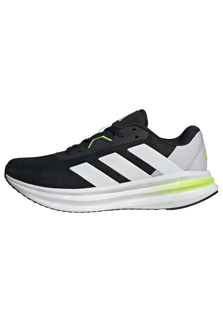 adidas Herren Galaxy 7 Running Shoes, core Black/FTWR White/solar Slime, 41 1/3 EU