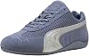 PUMA Mujer Speedcat Premium Zapatillas Deportivas con Cordones Casual - Azul, Gris 3
