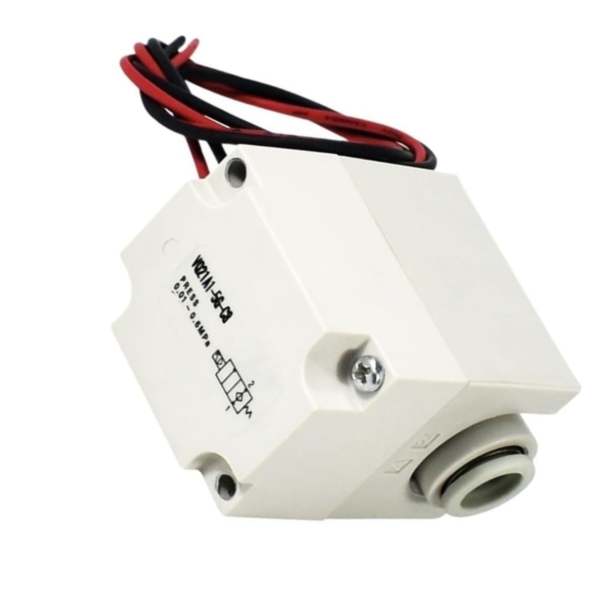 Électrovanne pneumatique VQ31A1-5YZ-C10/C12 vanne démarrage différentiel pression nulle