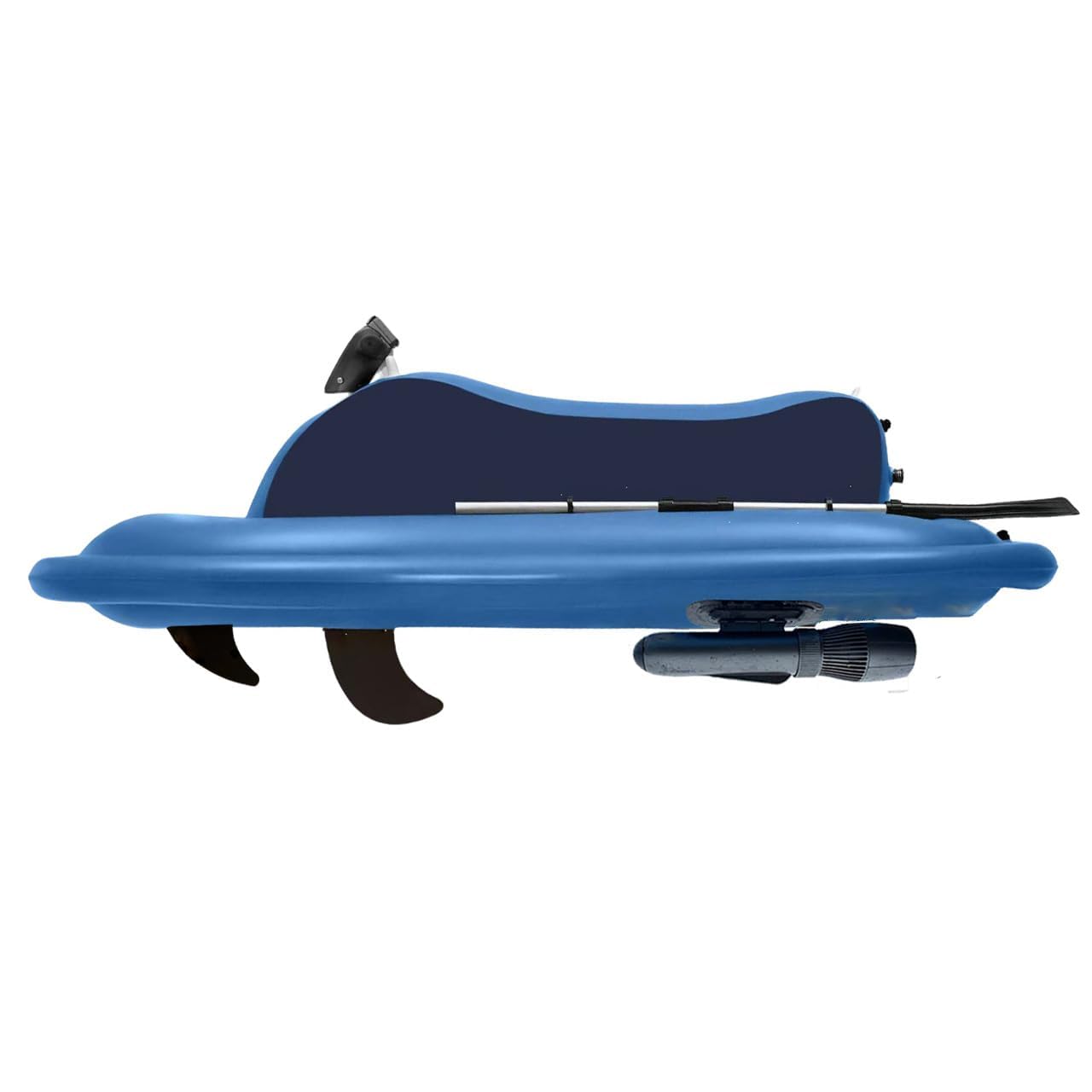 Motore elettrico per barca, 500 W, per barche gonfiabili, kayak e SUP, batteria a lunga durata, scooter subacqueo per nuoto e immersioni, propulsione portatile per tutte le età