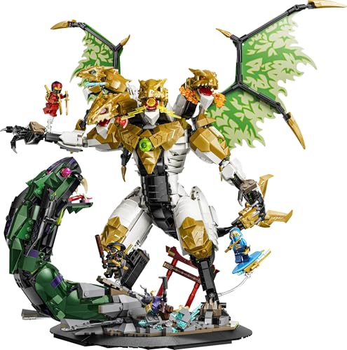 Image of LEGO NINJAGO Ultra Dragon Battle Building Toy - Gift Idea for Kids Ages 12+ - 71872