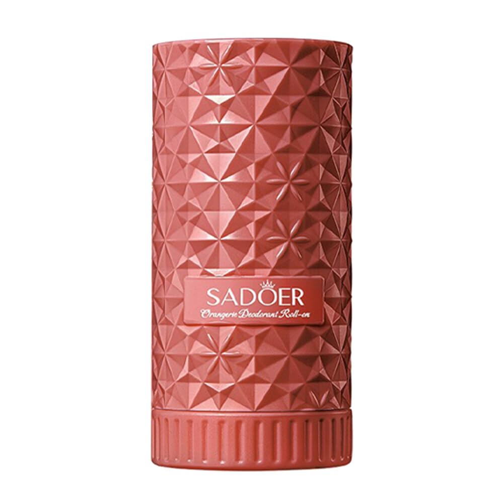 Women Body Fragrance Perfume 40ml Plant Extract Body Scented Perfume Armpit Body Smell Covering Quick Drying 40ML Body Perfume for Underarm and Behind Ear Sports, Tangerine