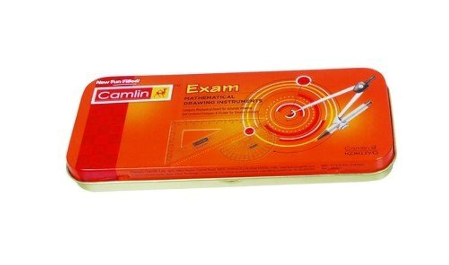 Camlin Exam Mathematical Drawing Instruments