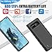 BAHOND Battery Case for Samsung Galaxy S10e, 5000mAh Rechargeable Extended Battery Charging Case, Adds 1.2X Extra Juice (5.8 Inches) Black