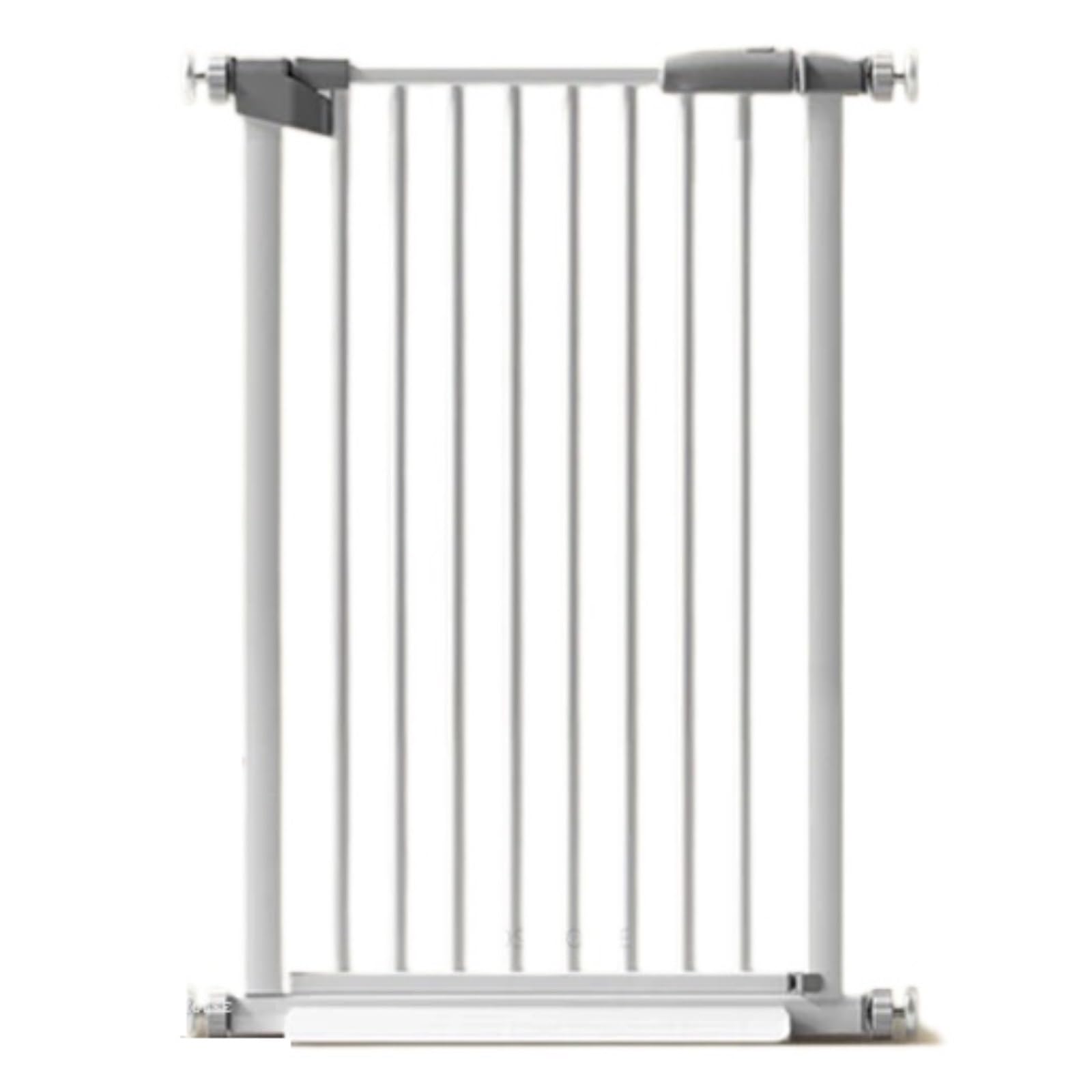 Household Pet Dog Fence Indoor Anti-blocking Cat Door Cage Large And Small Isolation Easy Installtion(Width 104-111cm,Height 78cm)
