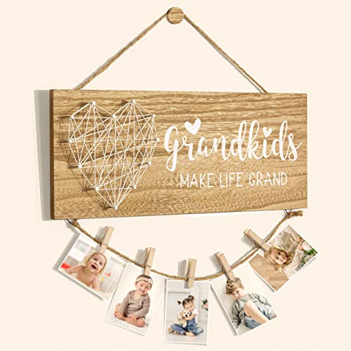 Grandma-Gifts-Mothers-Day-Gifts-for-Grandma-Picture-Frame-Birthday-Gifts-for-Grandma-from-Granddaughter-Grandson-Grandkids-Make-Life-Grand-Grandpa-Nana-Grandmother-Photo-Holder-for-Grandparents Grandma Gifts Mothers Day Gifts for Grandma Picture Frame Birthday Gifts for Grandma from Granddaughter Grandson Grandkids Make Life Grand Grandpa Nana Grandmother Photo Holder for Grandparents