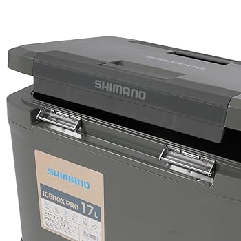 Amazon | シマノ アイスボックス NX-017 カーキ01 17L | シマノ