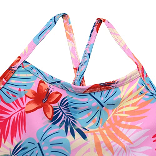 Image of Girls One Pieces Swimsuit Cute Swimwear Bathing Suits 2-12 Years