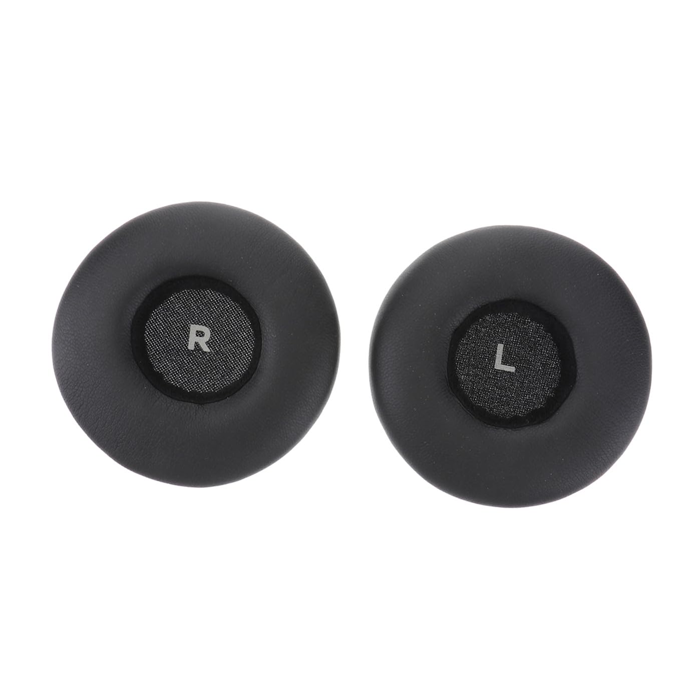 jojofuny 3pièces Coussinets De Remplacement PU pour Casque Confort Optimal Couleur Noire pour Améliorer La Performance Audio