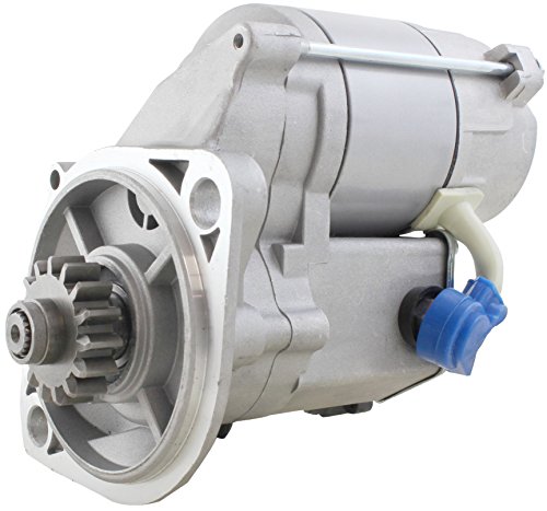 Gladiator 12V 1.4kW Motor de Arranque para Tractor Metal Compatible con John Deere 670-970 Yanmar miniatura 1