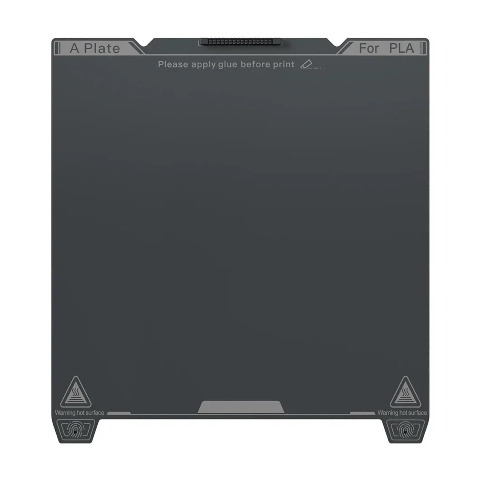 Placa PEI 235x235mm, compatible con Creality
