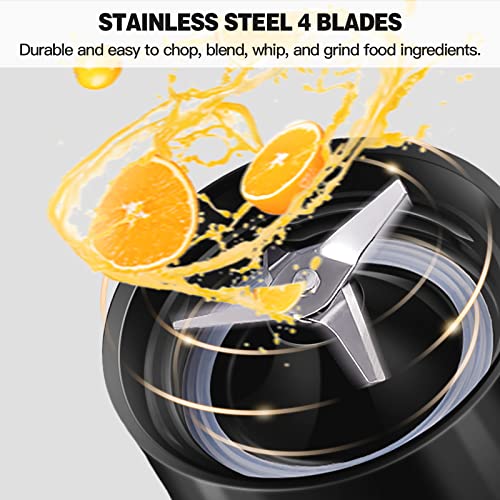 Blender For Kitchen 600W Blender For Shakes And Smoothies 52 Oz Kitchen Countertop Blender With Glass Jar High Speed Ice Crusher Blender Black Smoothie Blender For Shakes Frozen Drinks #TOP3