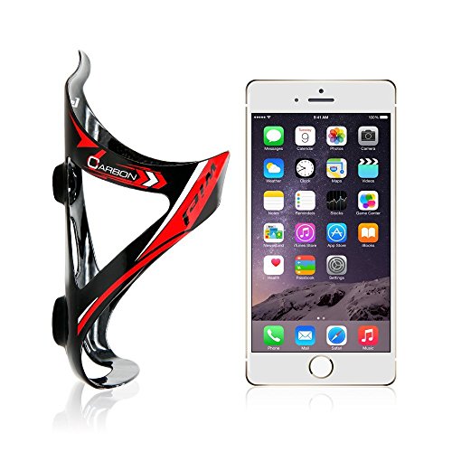 Wiel Full Carbon Fiber Bottle Cage