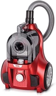 Fakir Atria 890W Toz Torbasız Elektirikli Süpürge - Kırmızı