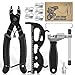 CEVILLAE Kettennieter Fahrrad, Fahrradkette Werkzeug Set mit Kettennieter, Kettenschloss Zange und 5 Paar Fahrradketten Nieten Fahrradkette Reparatur Set für 6-12 Fach Fahrradkette Werkzeug Reparatur Nieten günstig Kaufen-CEVILLAE Kettennieter Fahrrad, Fahrradkette Werkzeug Set mit Kettennieter, Kettenschloss Zange und 5 Paar Fahrradketten Nieten Fahrradkette Reparatur Set für 6-12 Fach Fahrradkette Werkzeug