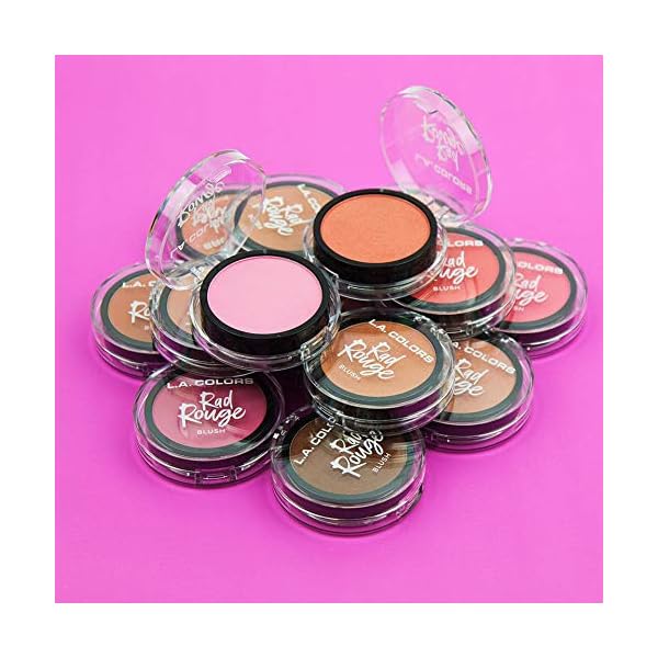L.A. COLORS Rad Rouge Blush, Preppy CBL721