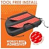 HAZARD4 Headliners for Jeep Wrangler JL & Gladiator | MOLLE & Molded Storage | Thermal & Noise Insulation | Overhead Organizer | Road Trip, Daily Commuter, Camping, Overlanding