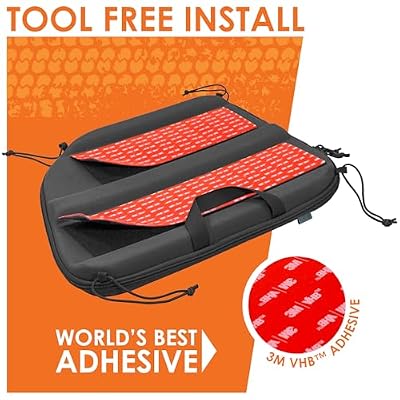 HAZARD4 Headliners for Jeep Wrangler JL & Gladiator | MOLLE & Molded Storage | Thermal & Noise Insulation | Overhead Organizer | Road Trip, Daily Commuter, Camping, Overlanding