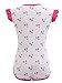 Littleforbig Cotton Romper Onesie Pajamas Bodysuit - Cherry Pattern Onesie