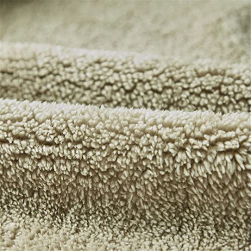 Sweat à capuche en laine doublé velours de qualité supérieure Vogrtcc - 4
