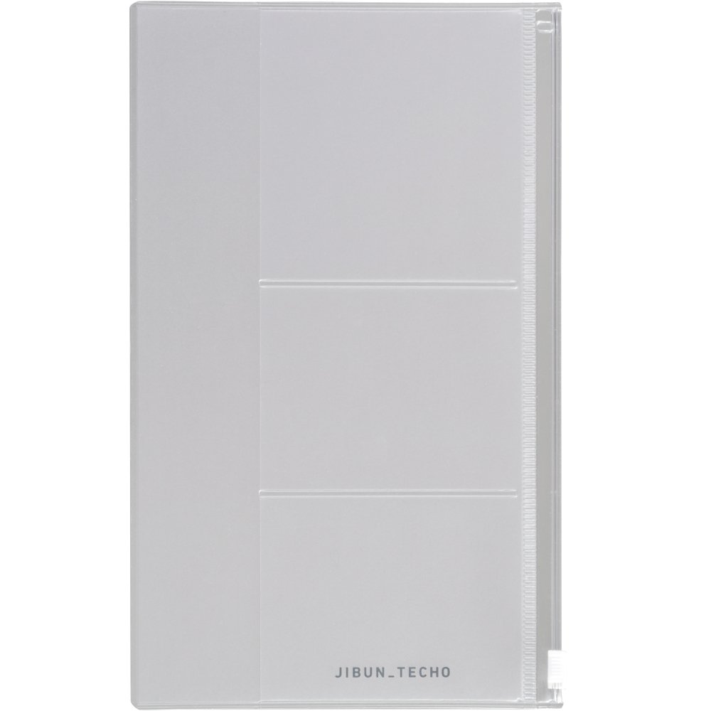 Kokuyo Jibun Notebook Goods Zipper Case Ni-JG3 : Office Products