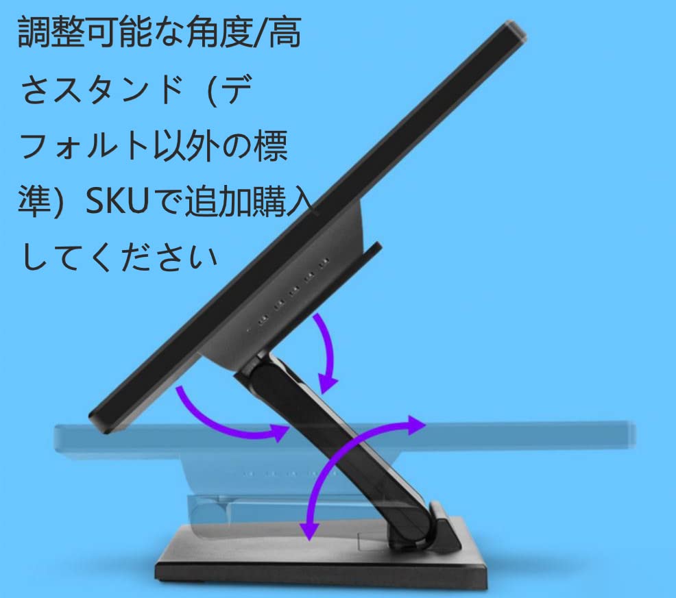 (動作品)タッチモニター HDMI 24インチ 動作品)タッチモニター HDMI 24インチ KH2460V-ZX | 144Hz対応