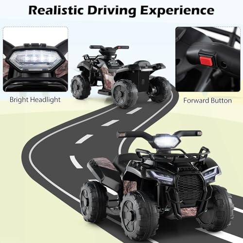 Costzon 6V Kids ATV Ride On