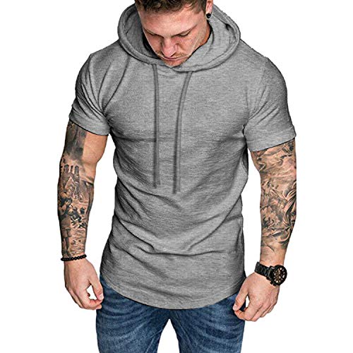 COOFANDY Workout Shirts for Men, Active Athletic Men's Gym Performance T Shirts