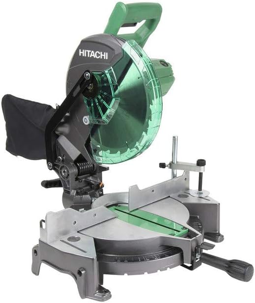 Hitachi C10FCG 15-Amp 10" Single Bevel Compound Miter Saw