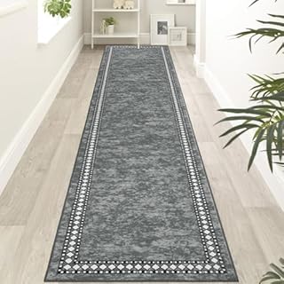 Homcomodar Carpet Runners for Hallways 65x300cm Extra Long Hallway Runners Non Slip Runner Rugs for Kitchen Washable Hall Runner for Kitchen Bedroom Doorway Laundry Room