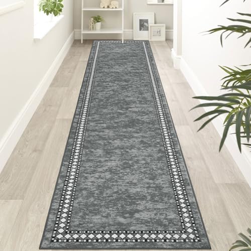 Homcomodar Carpet Runners for Hallways 65x300cm Extra Long Hallway Runners Non Slip Runner Rugs for Kitchen Washable Hall Runner for Kitchen Bedroom Doorway Laundry Room