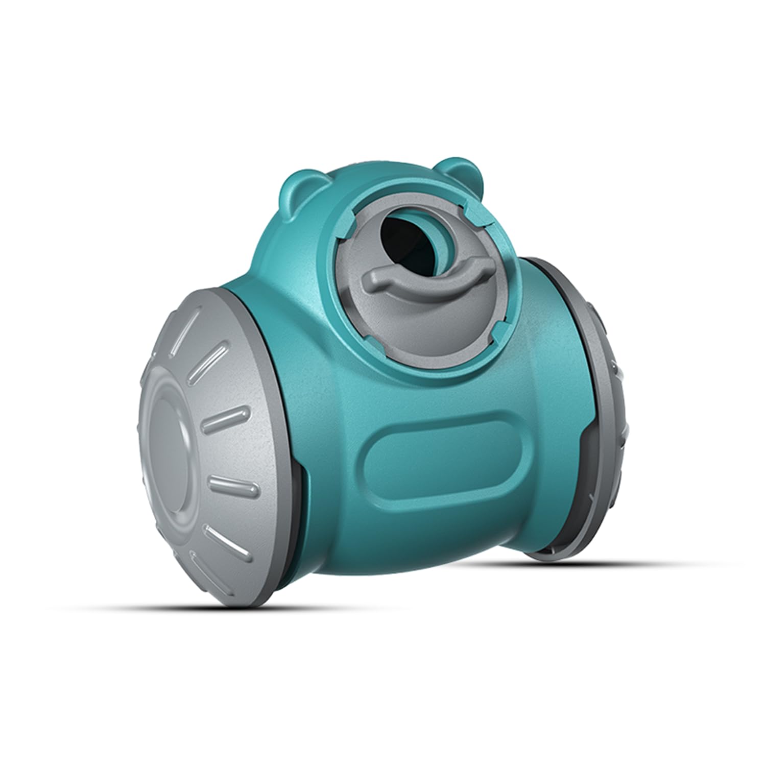 YellowCult Tumbler Pet Toy, Automatic Pet Slow Feeder Treat Ball, Cat Dog Toy for Pet, Increases IQ Interactive, Adjustable Dog Treat Dog Ball Dispensing Dog Toys(Blue)