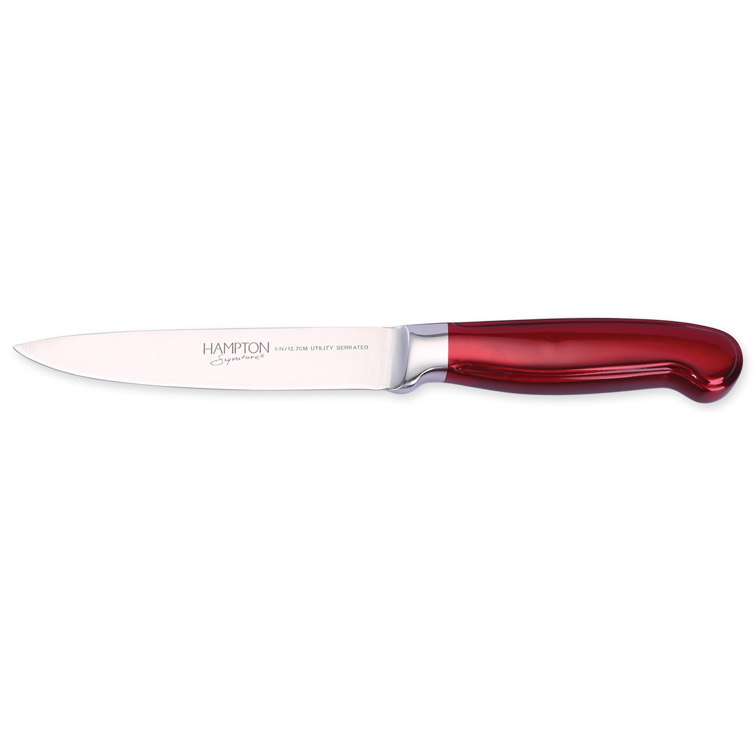 Rorik 5" Utility Knife/Clear Blade Gu, 0.25 LB, Multi