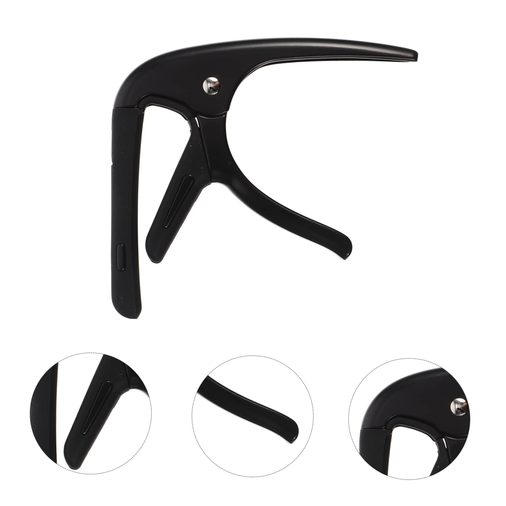 ibasenice 5sätze Guitar Capo Mit Pick Tragbare Und Modifizierte Gitarren-klammer Aus Langlebigem Für Akustische Und Elektrische Gitarren Vielseitiges Zubehör Für Musiker
