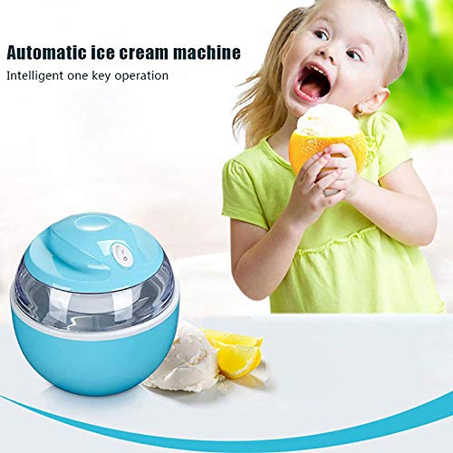 Mini-Gefrorene Dessertmaschine, Heim-Eismaschine, gesunde Frucht-Softserviermaschine für Kinder zum Herstellen von… – Bild 3