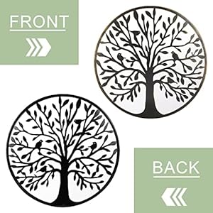   Bdor-20-Inch-Tree-of-life-wall-art-Metal-wall-art-decor-steel-roots-decor-Perfect-for-Birthdays-Weddings-Anniversaries-Housewarming-Gifts-for-Indoor-Outdoor-Metal-Wall-Decor-Classic-Style