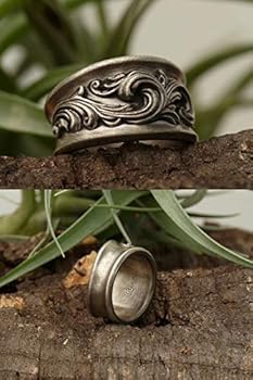 Amazon | [QUETZAL] [ケツァール] ブラーゼンリング2 シルバー 925