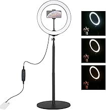 Ring flash kit Xuxue 140 7cm Round Base Desktop Mount 10 Inch 26cm LED Ring Vlogging Video Light Kits With Cold Shoe Tripod Ball Head Phone Clamp Ring flash kit Xuxue 140 7cm Round Base Desktop Mount 10 Inch 26cm LED Ring Vlogging Video Light Kits With Cold Shoe Tripod Ball Head Phone Clamp