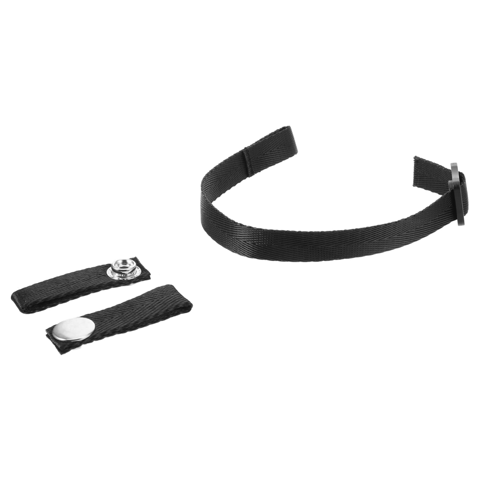 UKCOCO Correa de Barbilla para Casco de Hockey Repuesto de Poliéster Compatible con Casco de Hockey sobre Hielo Instalación Transpirable y Resistente y Larga