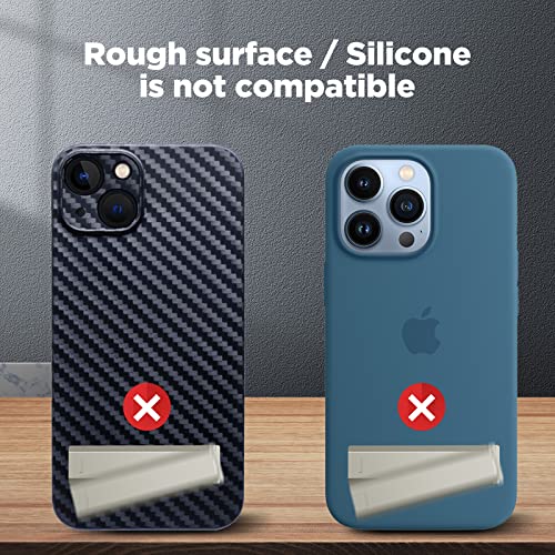 Iokmax Phone Kickstand Adjustable Angle Vertical And Horizontal Stand,Slim Foldable Phone Kickstand For Iphone 14/14 Plus/14 Pro/14 Pro Max, Iphone 13/12 Series, Samsung Galaxy S22/S21 Series #TOP5