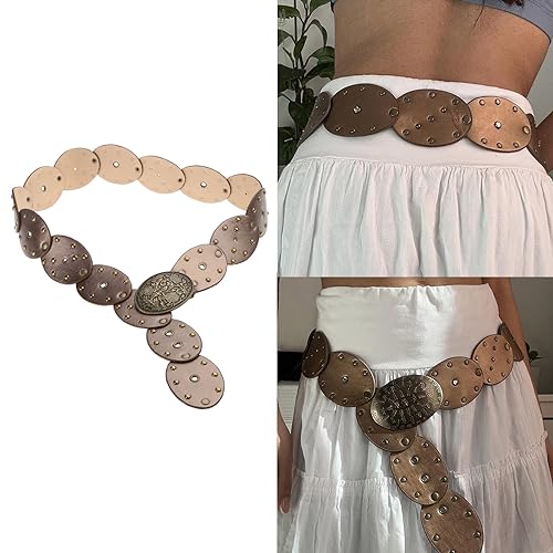 Casual Buckle Belt For Women Gothics Waist Belt Pin Buckle Wide Belt For Teens Girls Female Western Cowboy Belt2