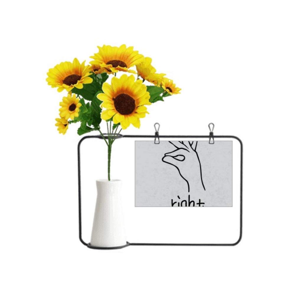 Carte de bénédiction tournesol pour transmettre une pensée sincère