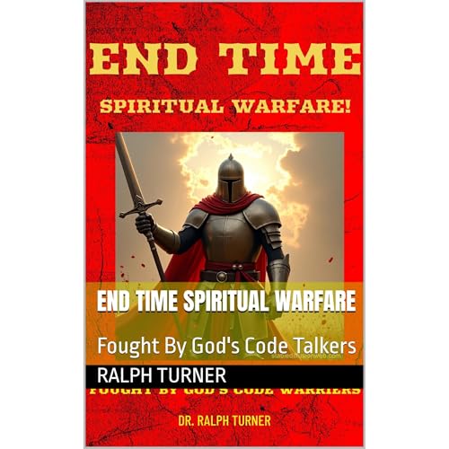 END TIME SPIRITUAL WARFARE Audiolibro Por Ralph Turner, Joan Turner arte de portada