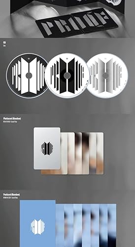 Miniatura 7 de BTS - Juego de álbumes de antología a prueba de BTS estándarcompacto contenido de edición  póster plegable en paquete  seguimiento sellado