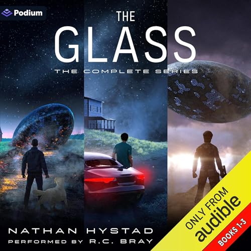 『The Glass: The Complete Series』のカバーアート