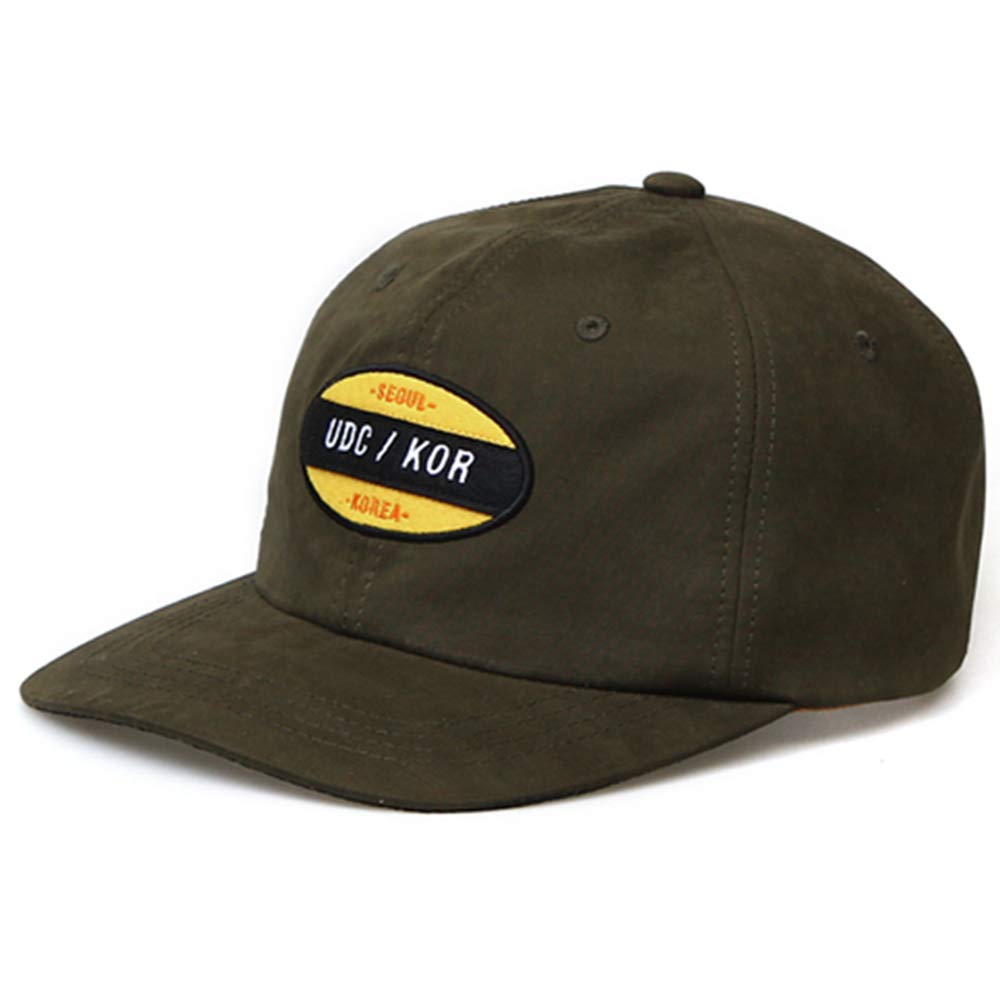 UNDERCONTROLUNDERCONTROL Flat Brim Strapback Adjustable Trucker Cap Snapback for Unisex Hat Engineer Pack Buckel Back NPC